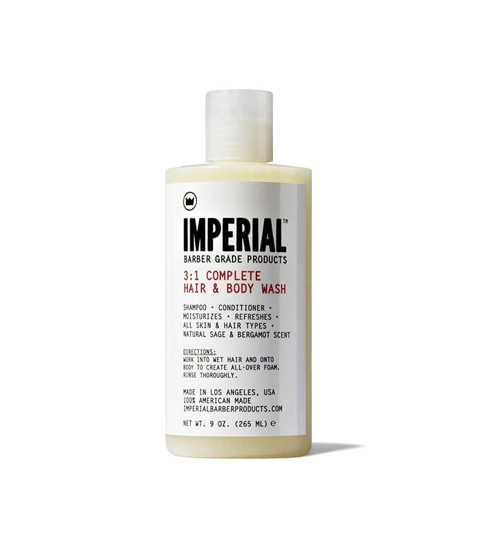 Imperial Barber Grade Products - 3:1 Complete Hair & Body Wash - The Panic Room