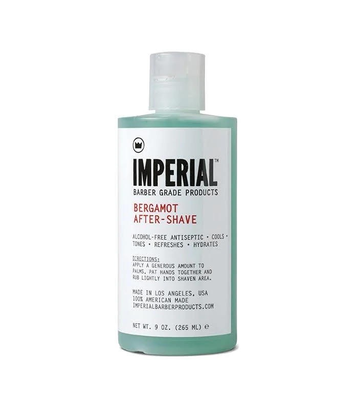 Imperial Barber Grade Products - Bergamot After-shave - The Panic Room