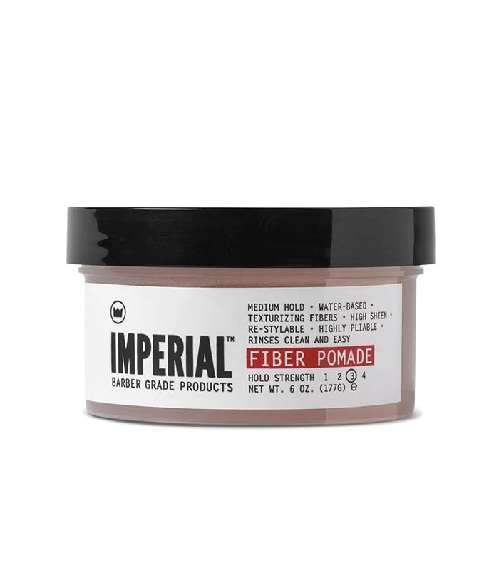 Imperial Barber Grade Products - Fiber Pomade - The Panic Room