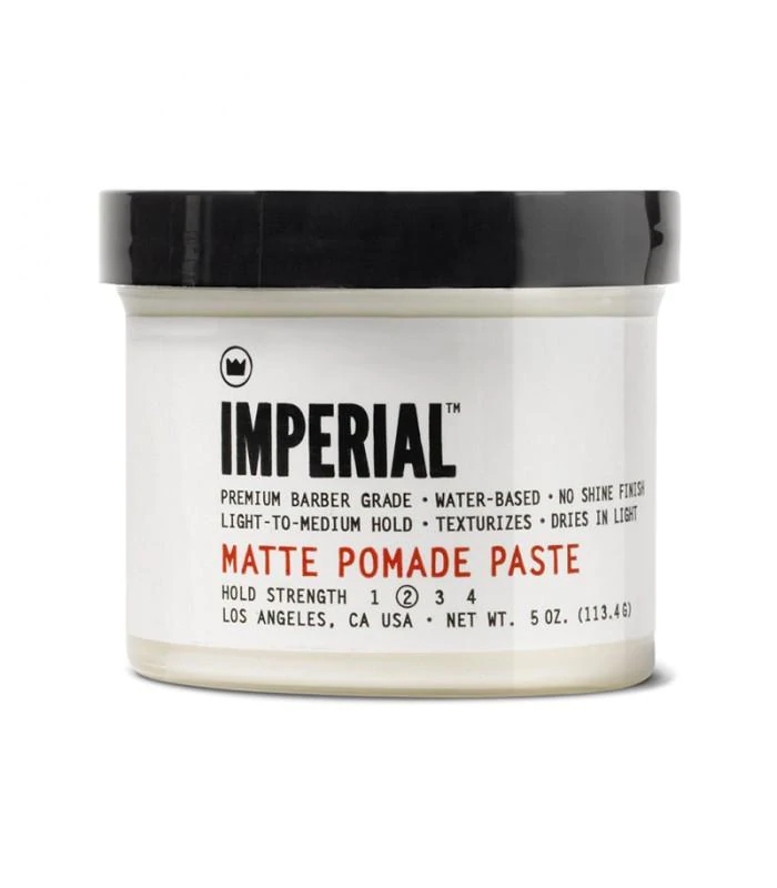 Imperial Barber Grade Products - Matte Pomade Paste - The Panic Room
