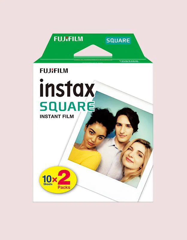 Fujifilm - Instax Square Film (20 Exposures) - The Panic Room