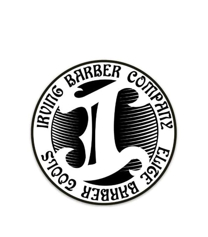 Irving Barber Co. - Magnetic 4" Irving Logo - The Panic Room