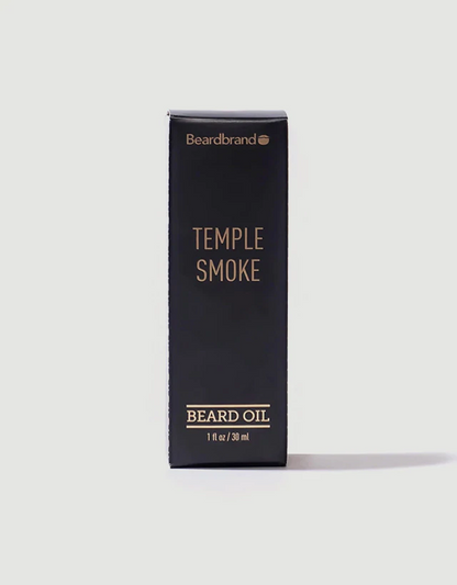 Beardbrand - Temple Smoke Beard Oil, 30ml - The Panic Room