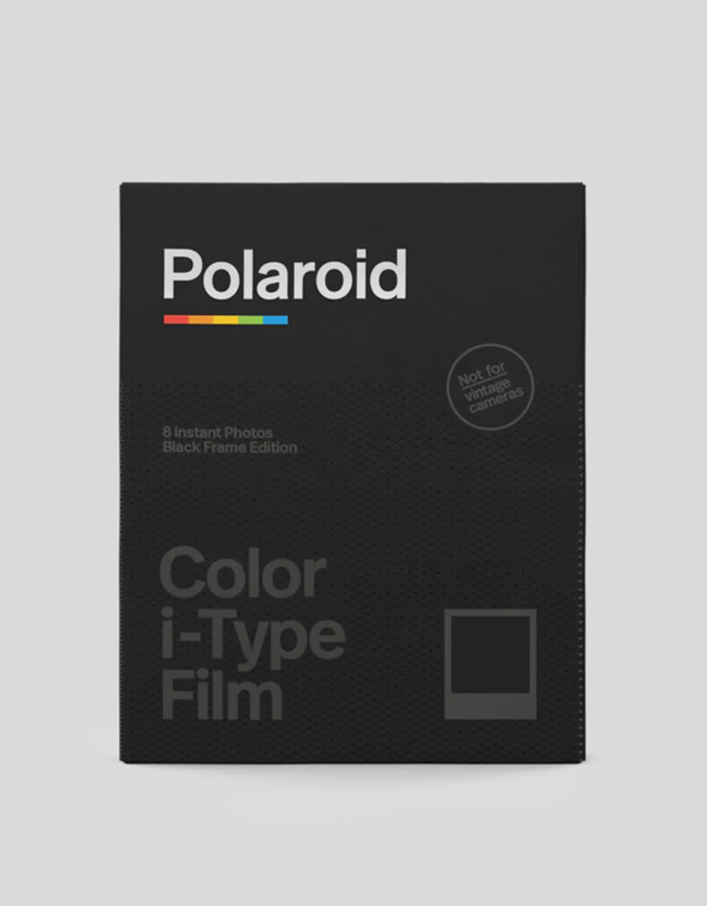 Polaroid - Color Film for I-Type | Black Frame Edition - The Panic Room