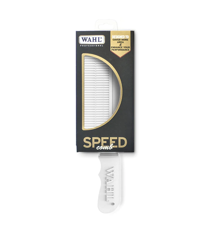 Wahl - Speed Comb, White - The Panic Room