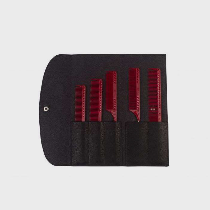 JRL - Barber Comb Set, Red – The Panic Room