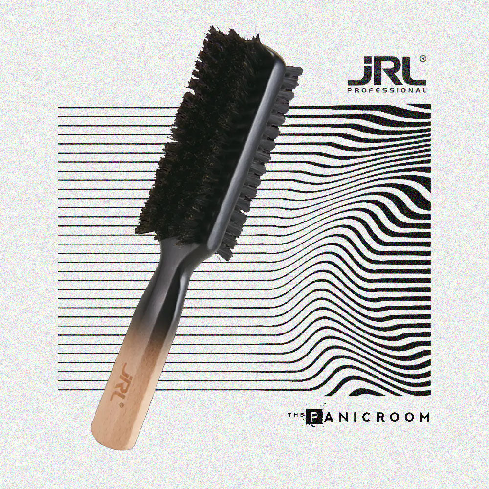 JRL - Double-Sided Hair & Beard Brush