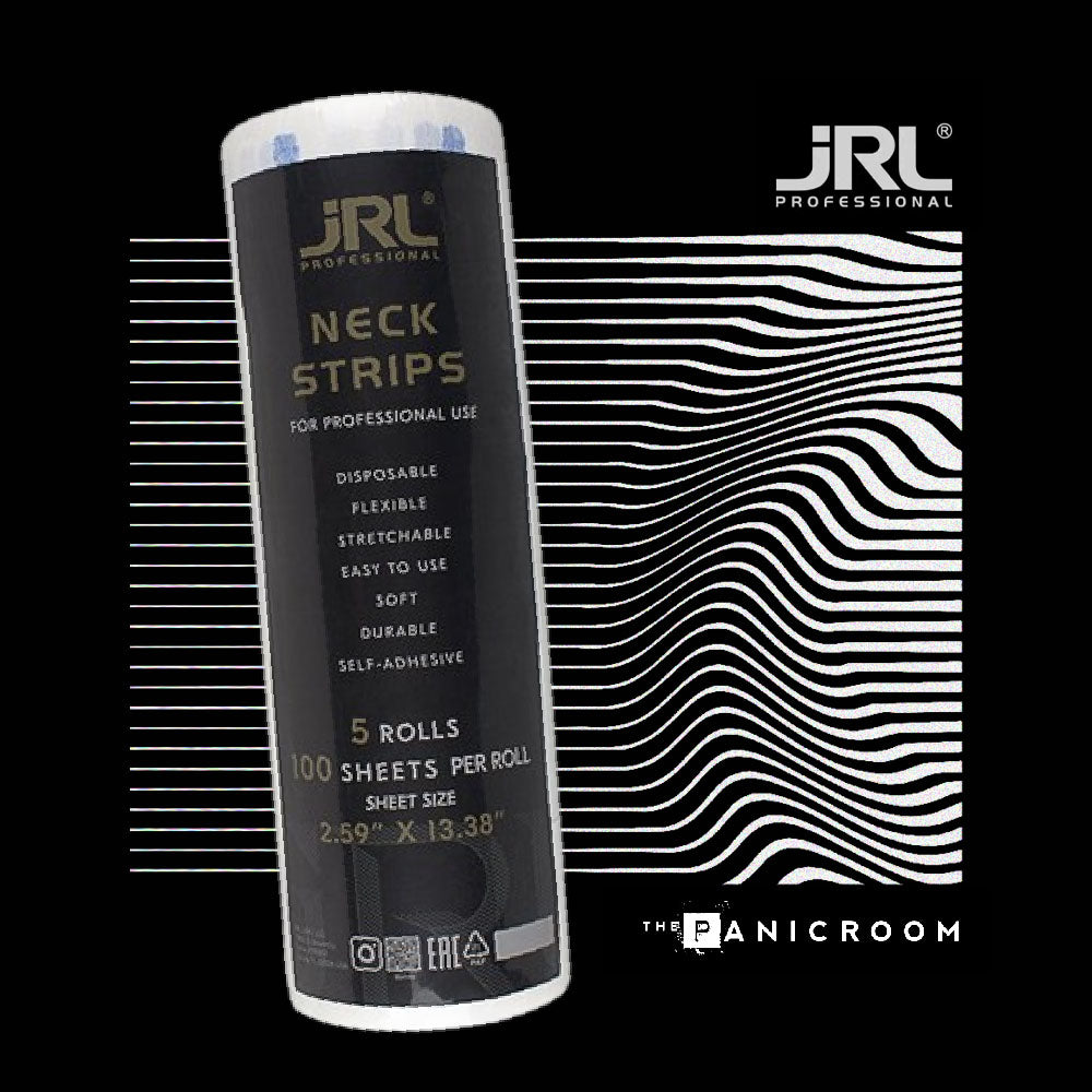 JRL - Neck Strips, White - The Panic Room