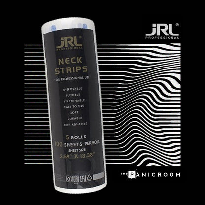 JRL - Neck Strips, White - The Panic Room