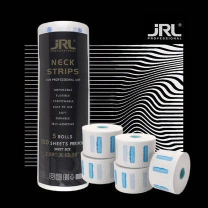JRL - Neck Strips, White - The Panic Room
