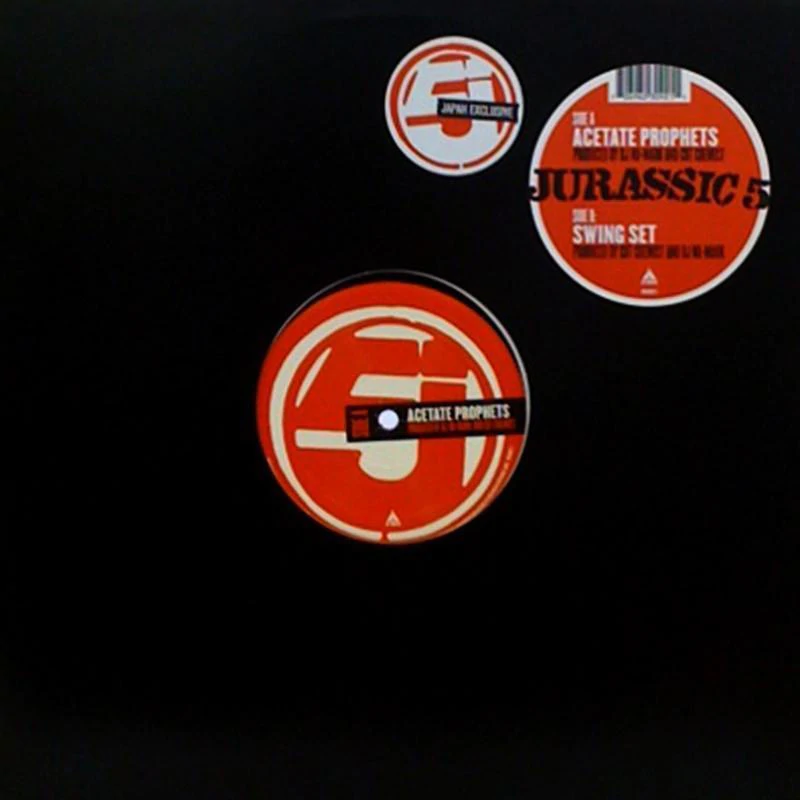 Jurassic 5 - Acetate Prophets [12"] - The Panic Room