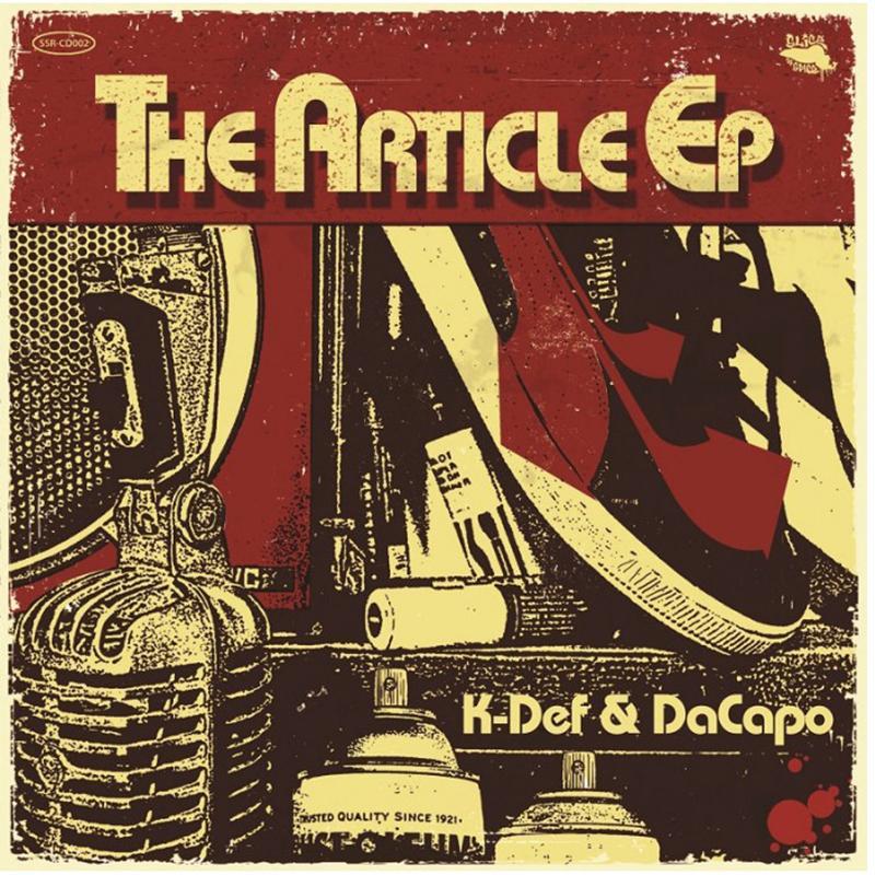 K-Def & DaCapo - The Article [12'' EP] - The Panic Room