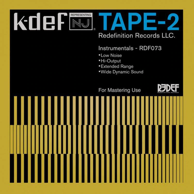K-Def - Tape Two [LP] - The Panic Room