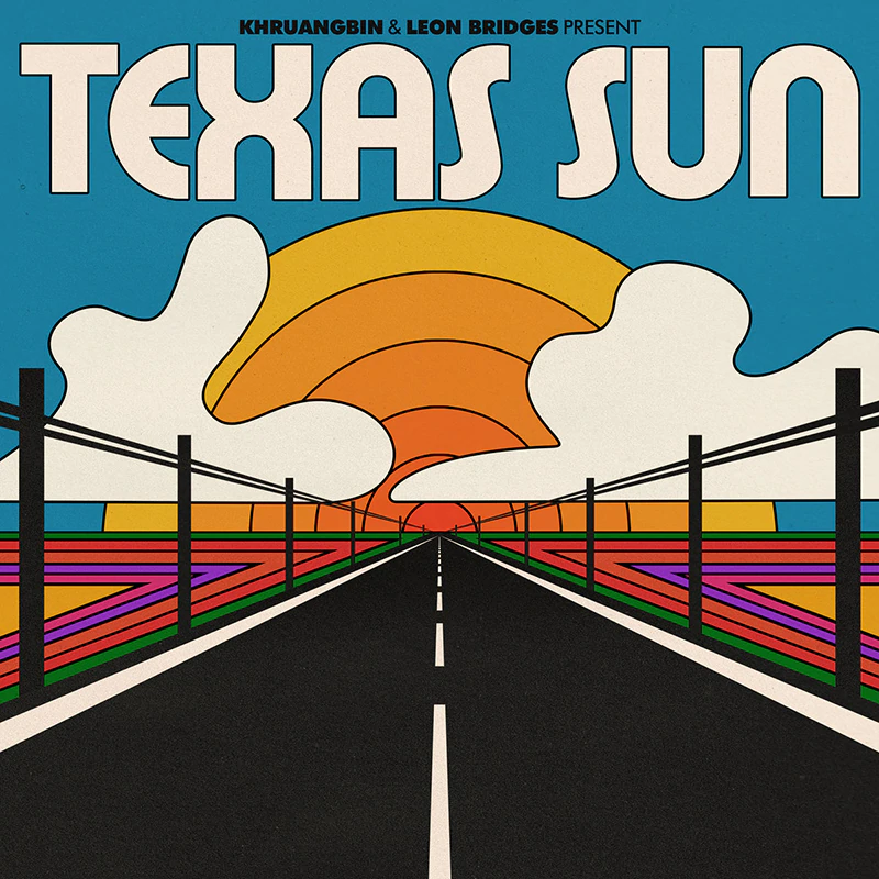 Khruangbin and Leon Bridges - Texas Sun [12" Vinyl EP] - The Panic Room