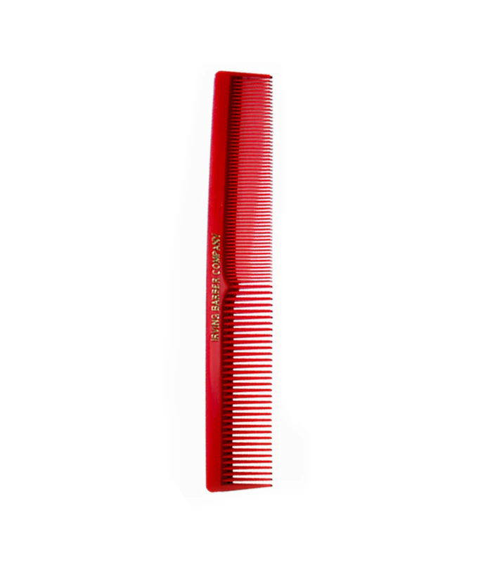 Irving Barber Co. - Red Ruler Styling Comb - The Panic Room