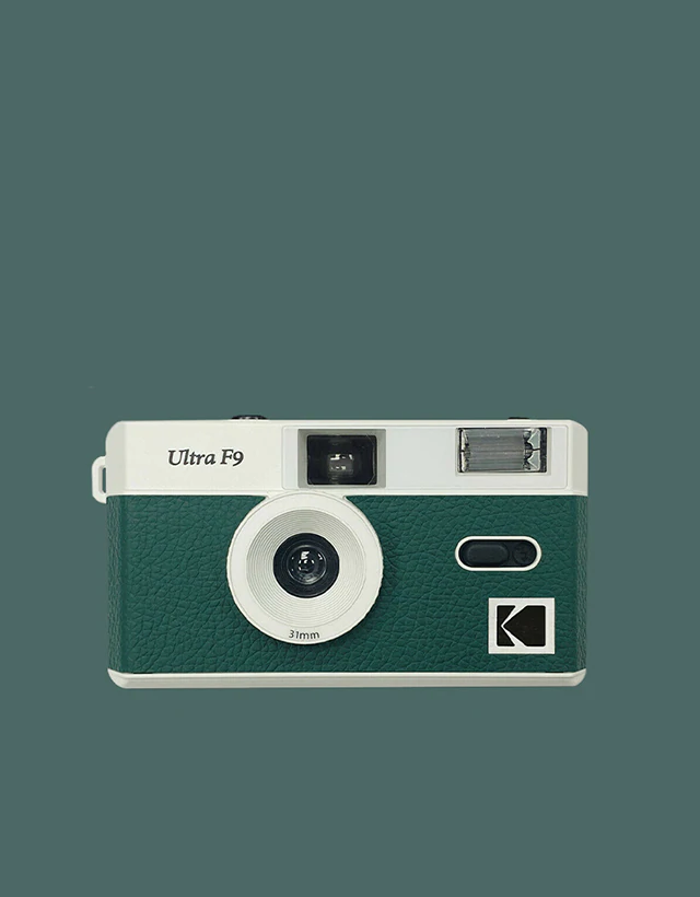 Kodak - Ultra F9 35mm Camera (Green) - The Panic Room