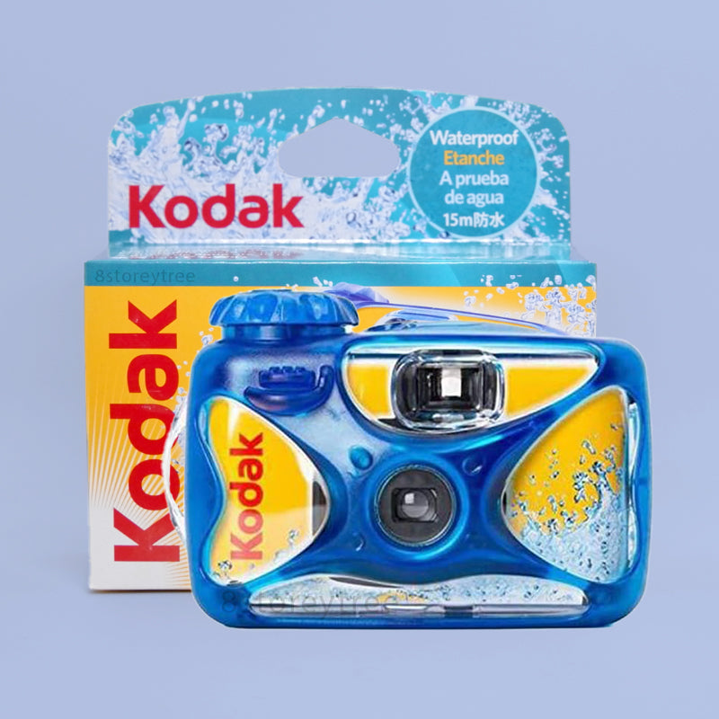 Kodak Water and Sport Disposable Camera - The Panic Room