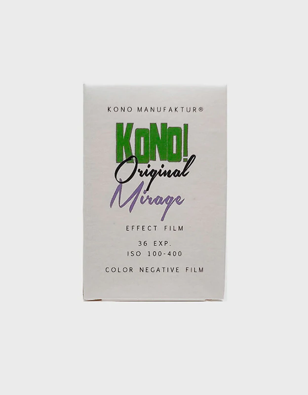 KONO! - Original Mirage 35mm Film - The Panic Room