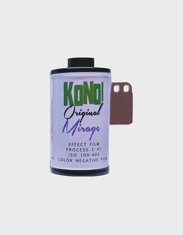 KONO! - Original Mirage 35mm Film - The Panic Room