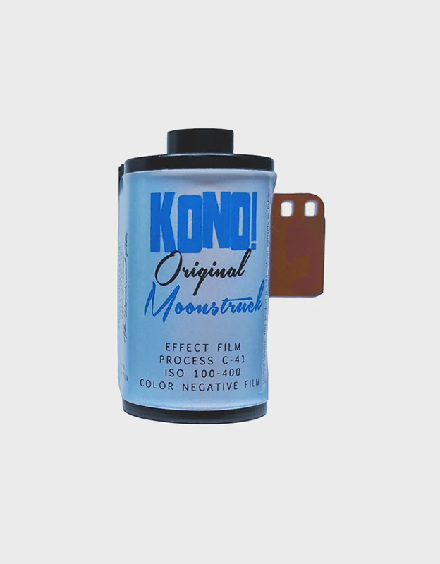 KONO! - Original Moonstruck 35mm Film - The Panic Room