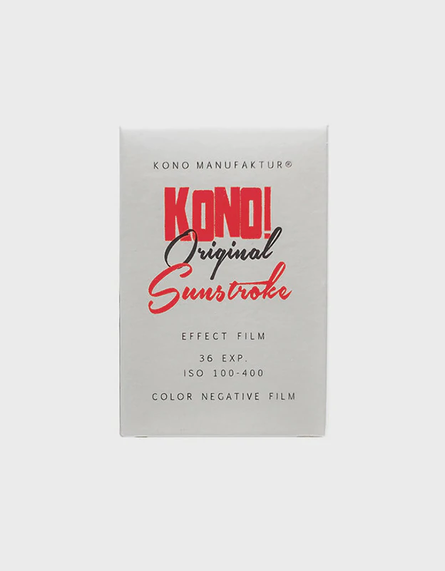 KONO! - Original Sunstroke 35mm Film - The Panic Room