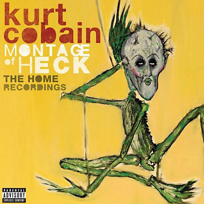 Kurt Cobain - Montage Of Heck: The Home Recordings [2LP] - The Panic Room