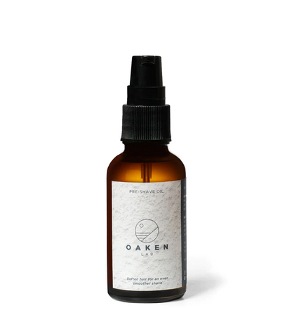 Oaken Lab - Pre-shave Oil, 30ml - The Panic Room