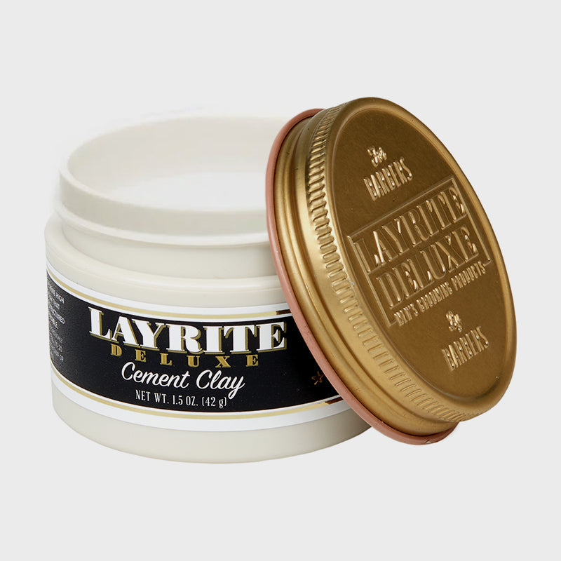 Layrite - Cement Hair Clay,1.5oz - The Panic Room