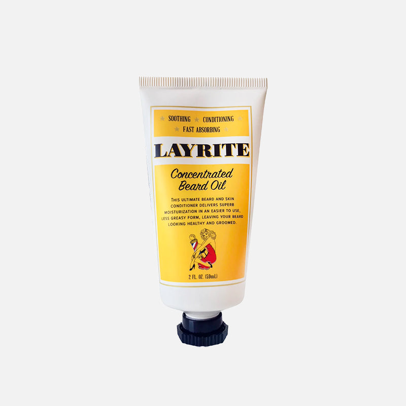 Layrite - Concentrated Beard Oil - The Panic Room