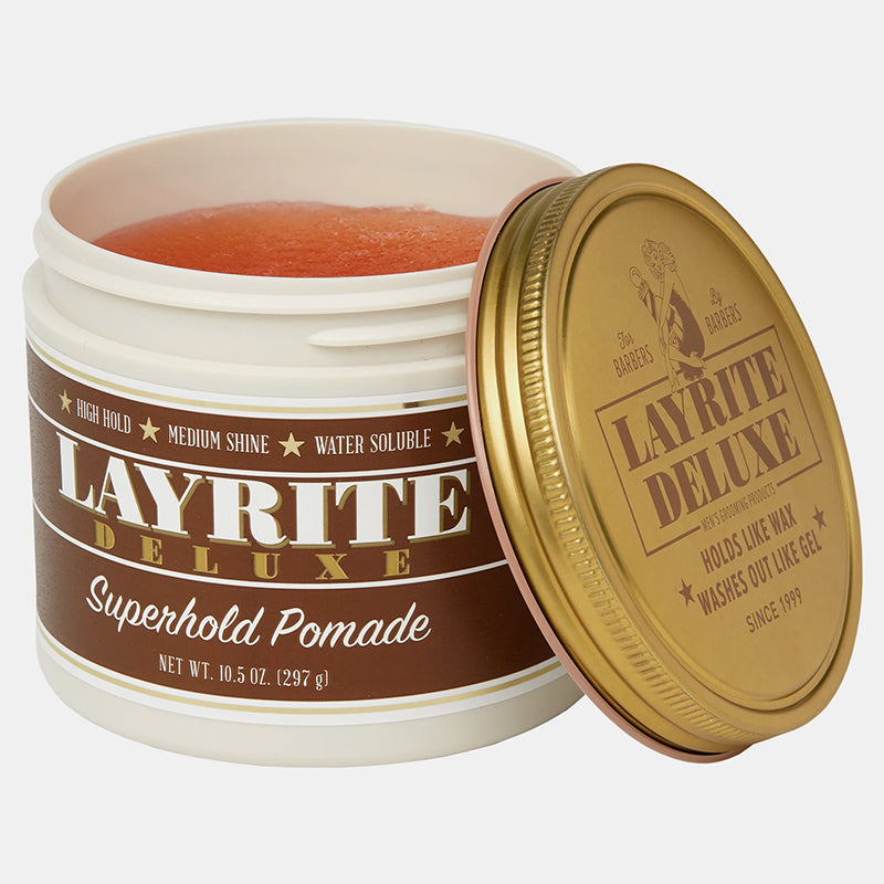 Layrite - Super Hold Pomade,10.5oz - The Panic Room