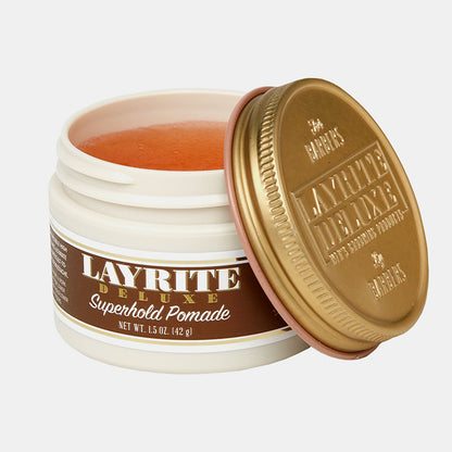 Layrite - Super Hold Pomade,1.5oz - The Panic Room