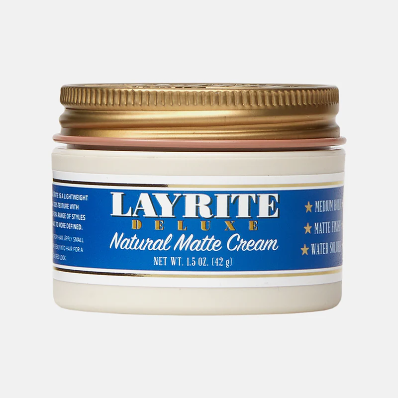 Layrite - Natural Matte Cream, 1.5oz - The Panic Room