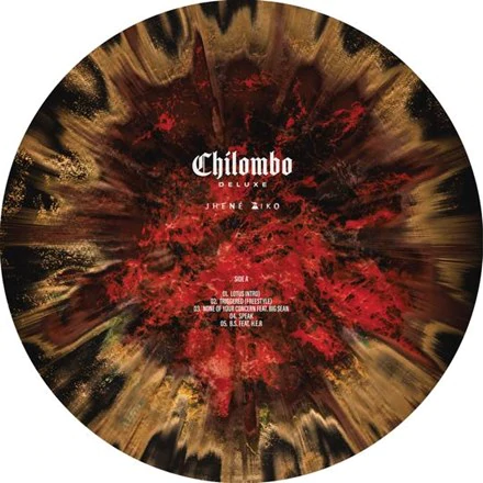 Jhene Aiko - Chilombo [Picture Disc Vinyl 3LP] - The Panic Room