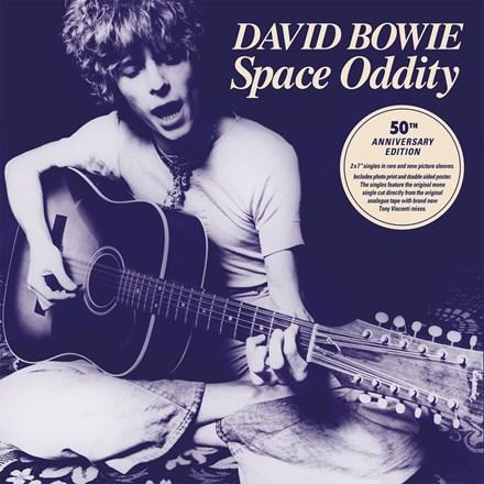 David Bowie - Space Oddity: 50th Anniversary [Vinyl 2 x 7" Box Set] - The Panic Room