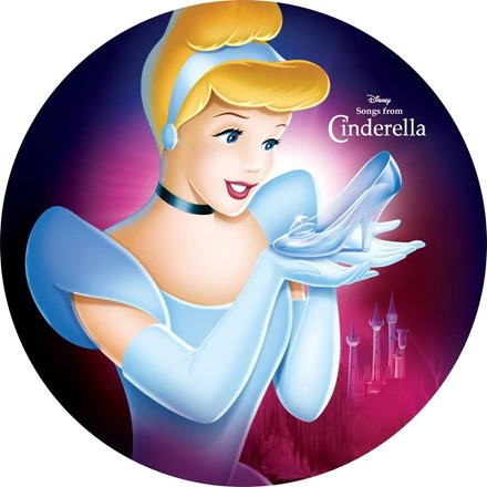 Songs from Cinderella - Various Artists [Picture Disc Vinyl LP] - The Panic Room
