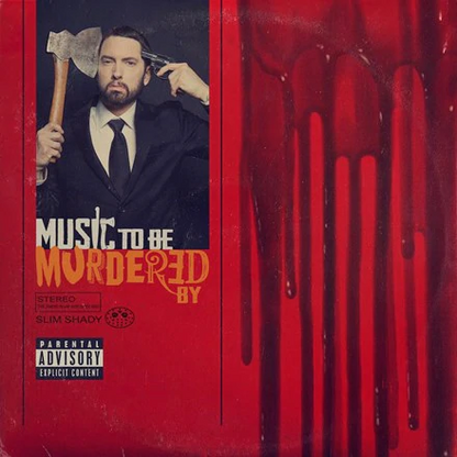 Eminem - Music to Be Murdered by [Colored Vinyl 2LP] - The Panic Room