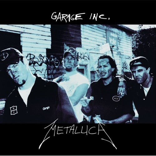 Metallica - Garage INC. [Vinyl 3LP] - The Panic Room