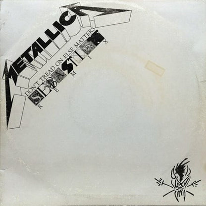 Metallica - Don't Tread on Else Matters: SebastiAn Remix [45rpm 12" Vinyl EP] - The Panic Room