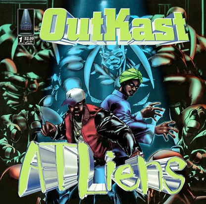 Outkast - ATLiens: 25th Anniversary Deluxe Edition [Vinyl 4LP] - The Panic Room