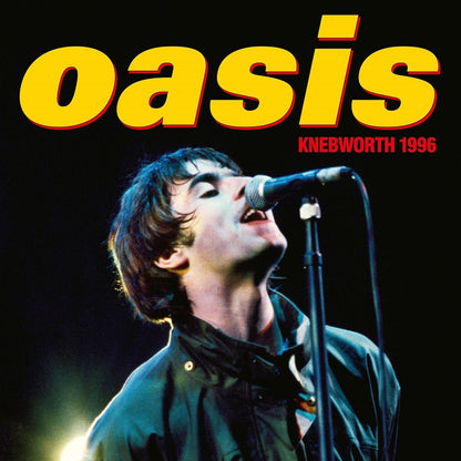 Oasis - Knebworth 1996 [Vinyl 3LP] - The Panic Room