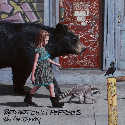 Red Hot Chili Peppers - The Getaway [Vinyl 2LP] - The Panic Room
