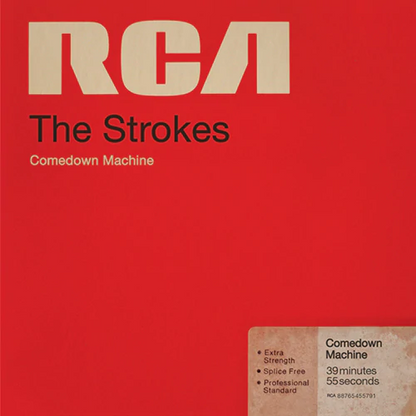 Strokes - Comedown Machine [Vinyl LP] - The Panic Room