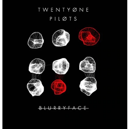Twenty One Pilots - Blurryface [Colored Vinyl 2LP] - The Panic Room
