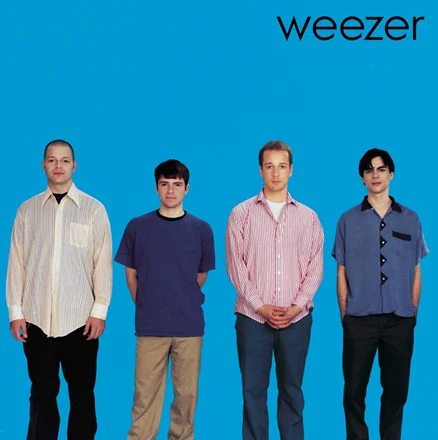 Weezer - Weezer [Blue Album] [Vinyl LP] - The Panic Room