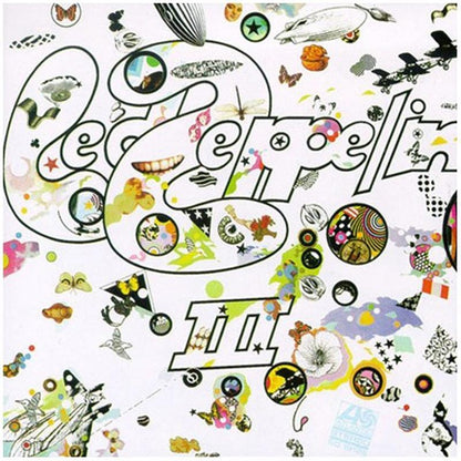 Led Zeppelin - Led Zeppelin III [2LP] (180G) - The Panic Room
