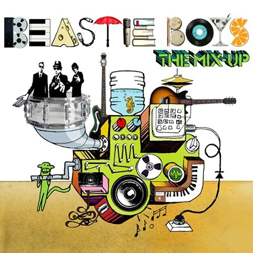 Beastie Boys - The Mix Up [Vinyl LP] - The Panic Room