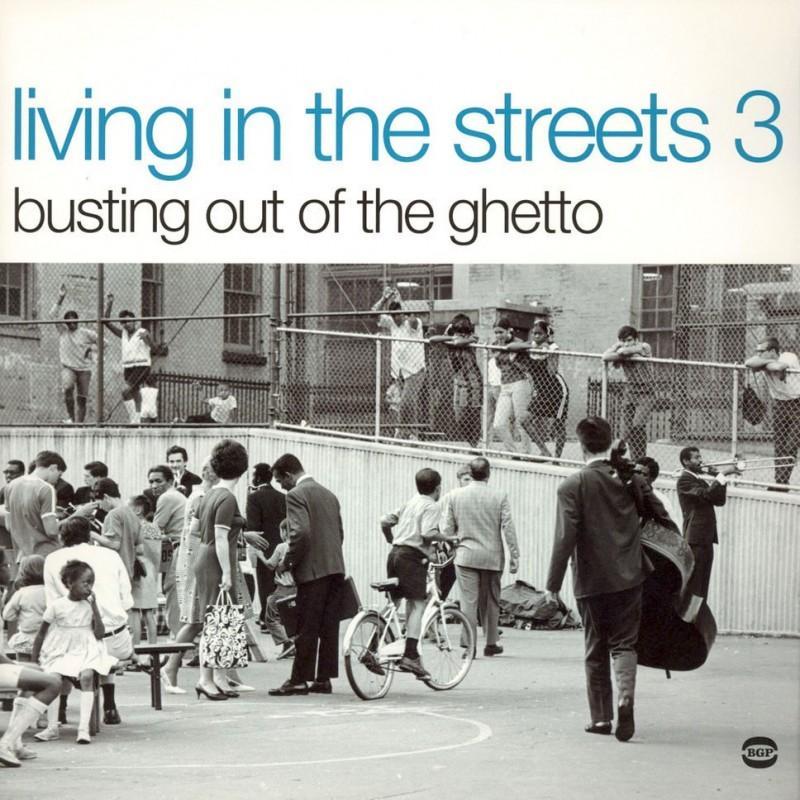 Various Artists - Living In The Streets 3: Busting Out Of The Ghetto [2LP] - The Panic Room
