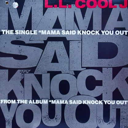 L.L. Cool J - Mama Said "Knock You Out" [LP] [used] - The Panic Room
