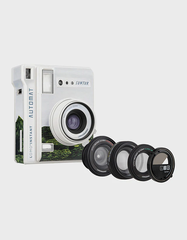 Lomography - Lomo Instant Automat Camera and Lenses (Suntur Edition) - The Panic Room