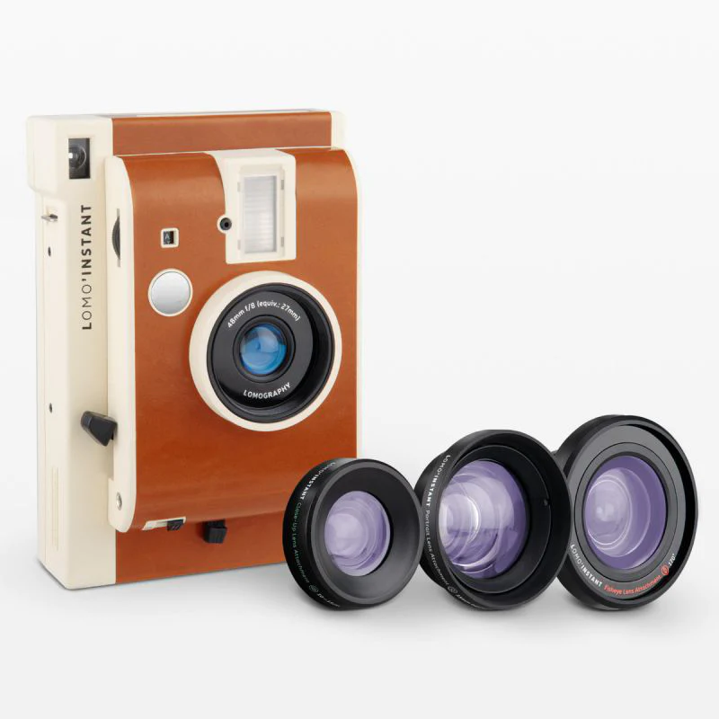 Lomography - Lomo Instant Camera and Lenses (Sanremo Edition) - The Panic Room